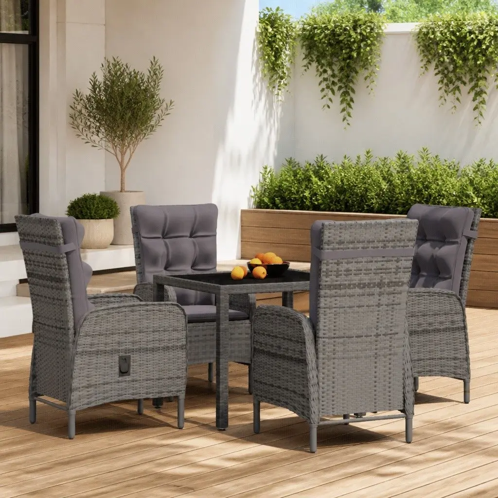 5-Piece Garden Dining Set