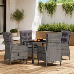 Your New Favorite 5-Piece Garden Dining Set