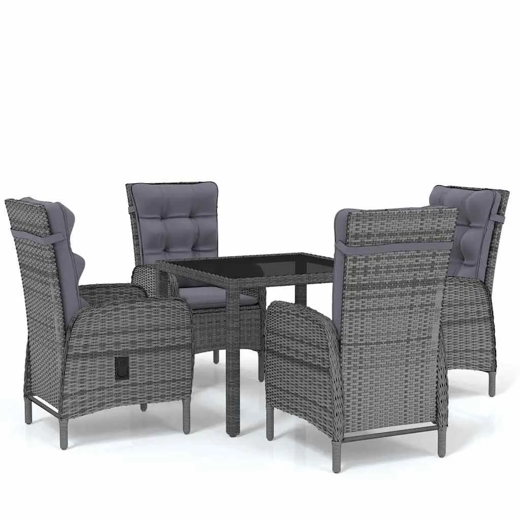 5-Piece Garden Dining Set