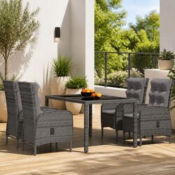 Your 5 Piece Garden Dining Set Awaits for Outdoor Fun