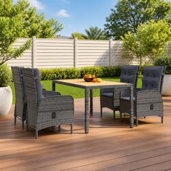 Friendly 5 Piece Outdoor Dining Set for Your Patio
