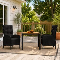 Your Perfect 3 Piece Garden Dining Set Awaits
