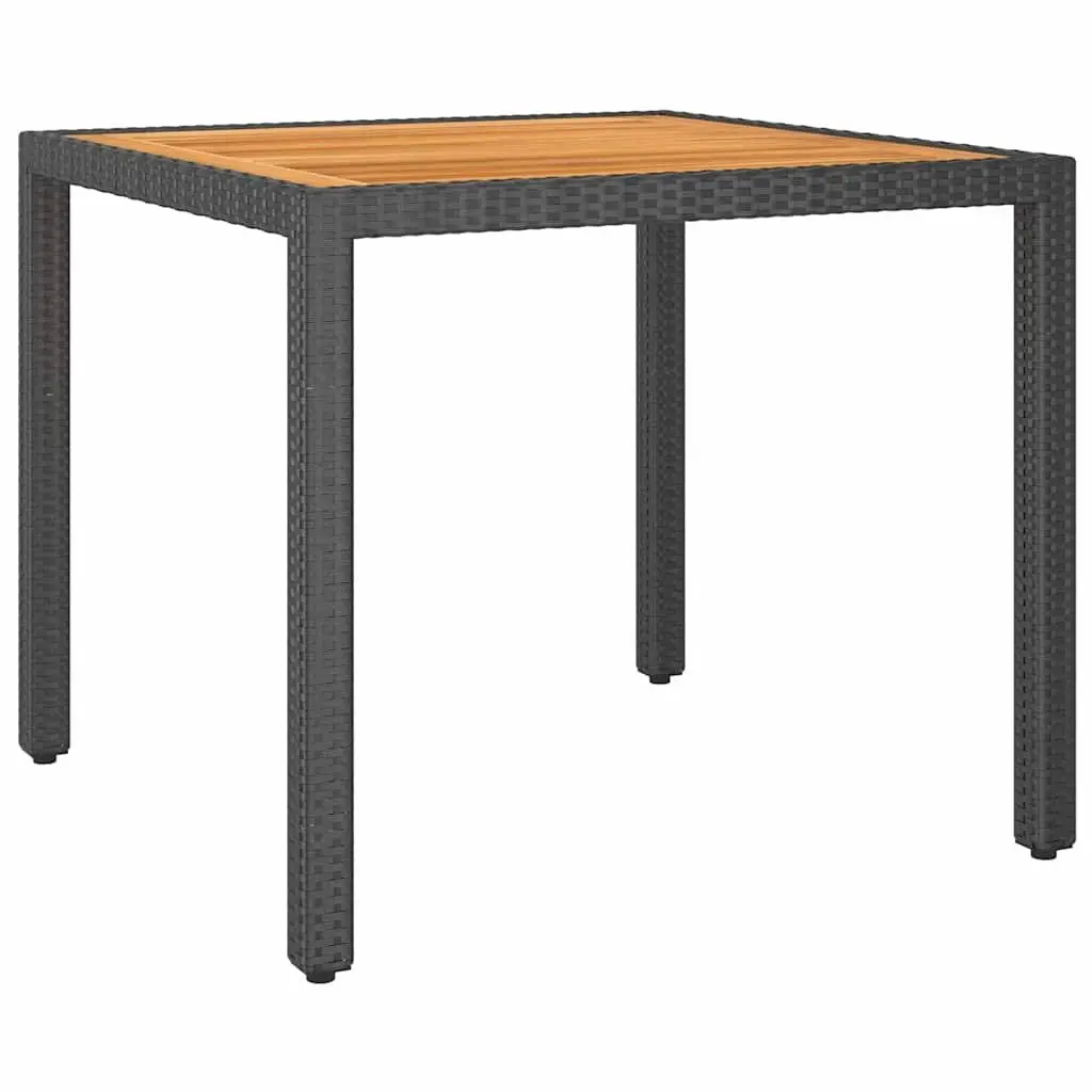 5 Piece Garden Dining Set for Relaxing Outdoors