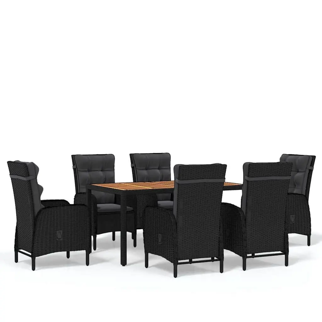 7 Piece Garden Dining Set