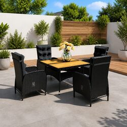Your New Favorite Outdoor Dining Set: 5 Pieces Included