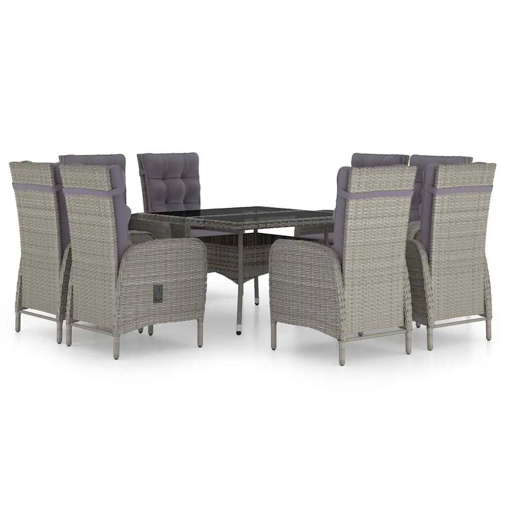 9 Piece Outdoor Dining Set
