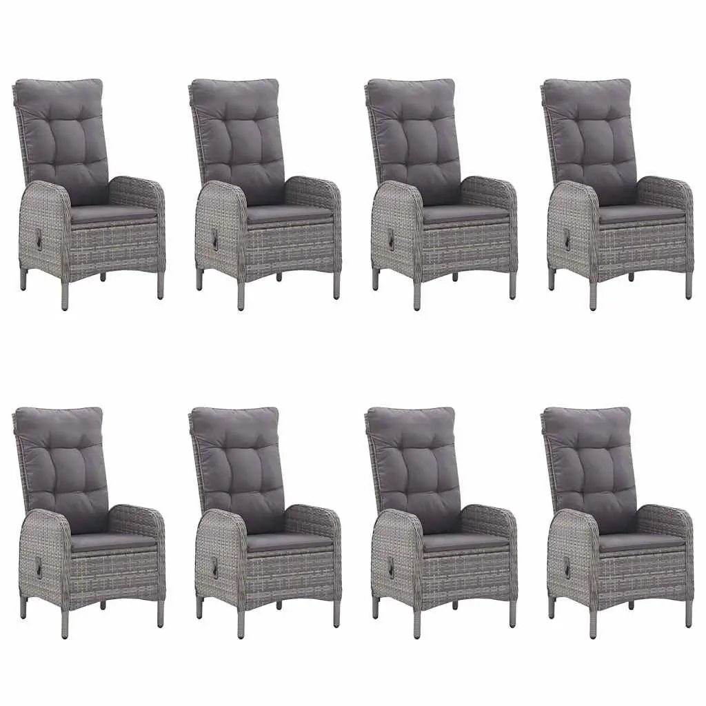 9 Piece Outdoor Dining Set