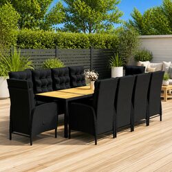Your New Favorite 11 Piece Outdoor Dining Set