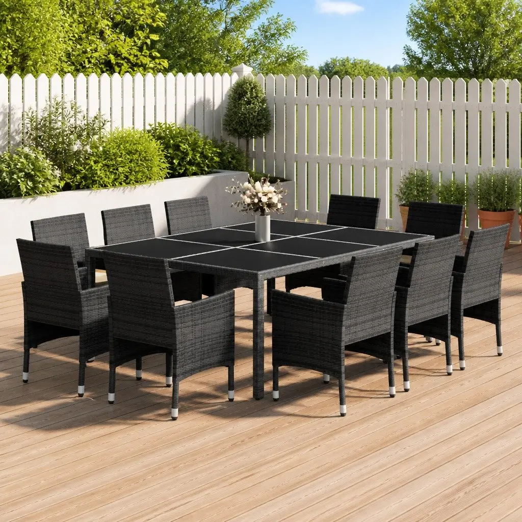 11-Piece Garden Dining Set