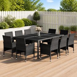 Your Perfect 11-Piece Garden Dining Set Awaits