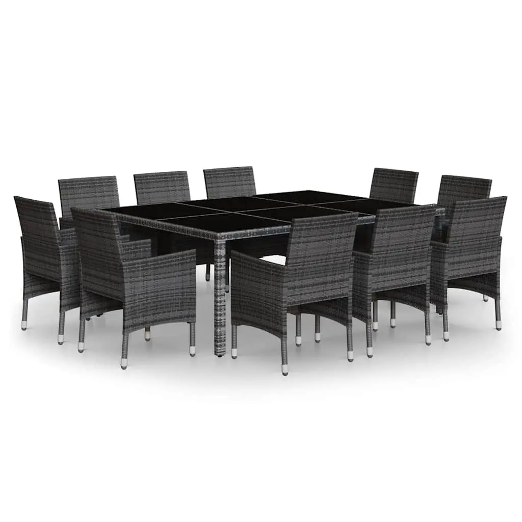 11-Piece Garden Dining Set
