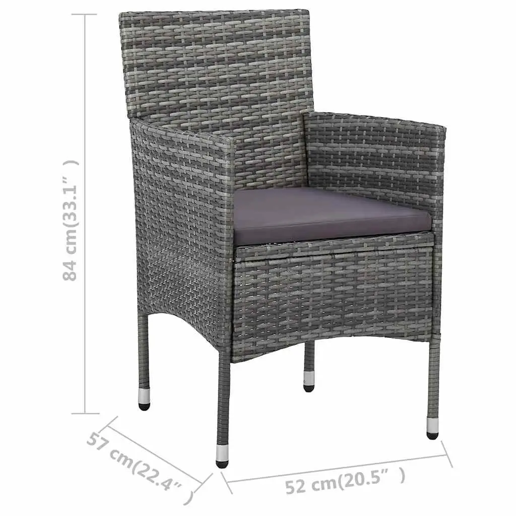 11-Piece Garden Dining Set