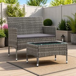 Create a Cozy Outdoor Space with Our Lounge Set