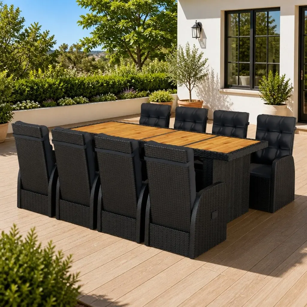 9 Piece Set
