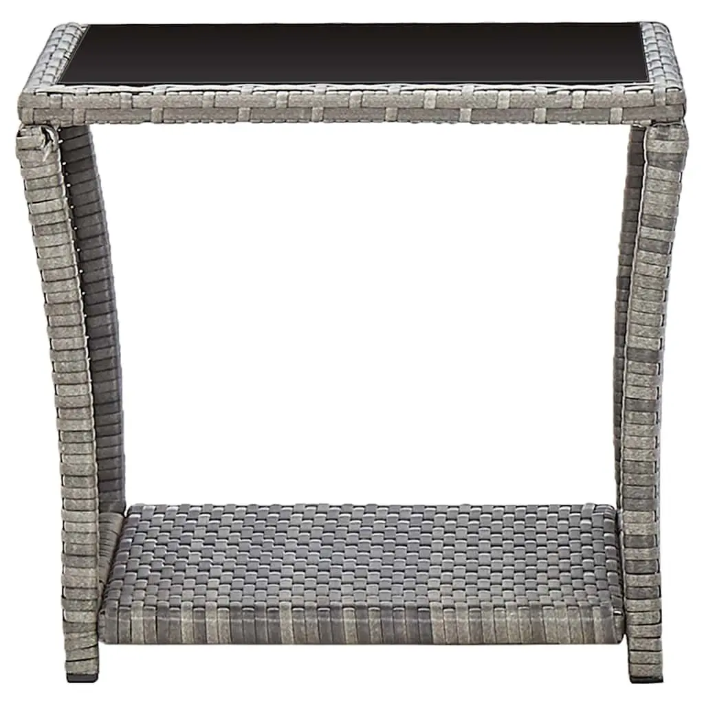3 Piece Garden Lounge Set Reclining Armchairs Coffee Table Outdoor Furniture