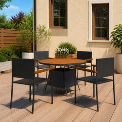Your 5-Piece Outdoor Dining Set: Style Meets Functionality