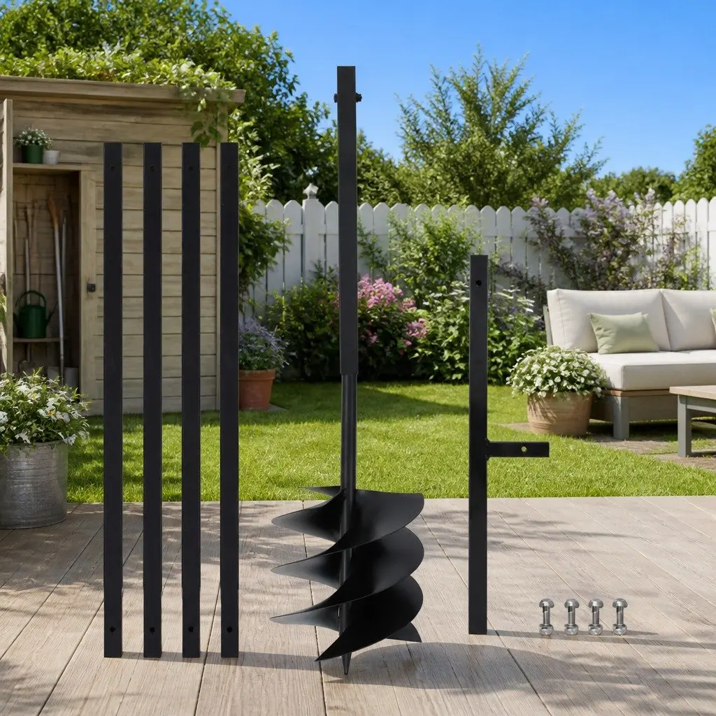 Ground Drill for Planting and Aerating Soil