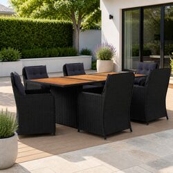 Create Outdoor Memories with a 7-Piece Dining Set