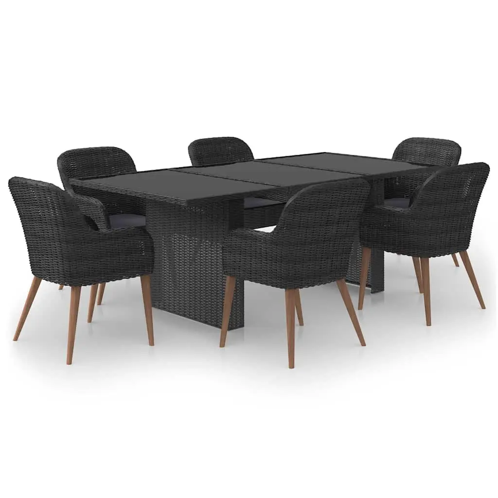 7-Piece Dining Set for Outdoor Enjoyment