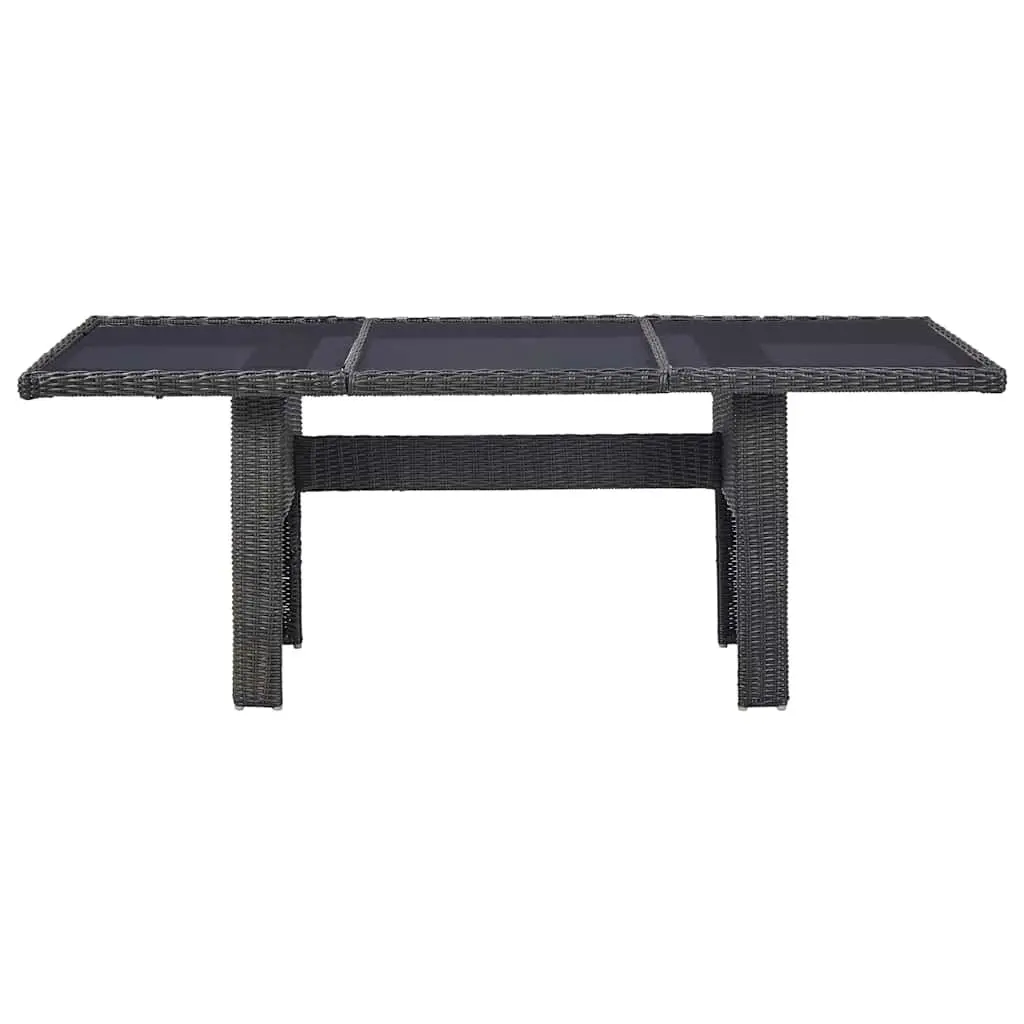 7-Piece Dining Set for Outdoor Enjoyment