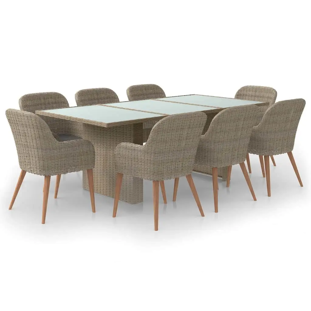 9 Piece Garden Set