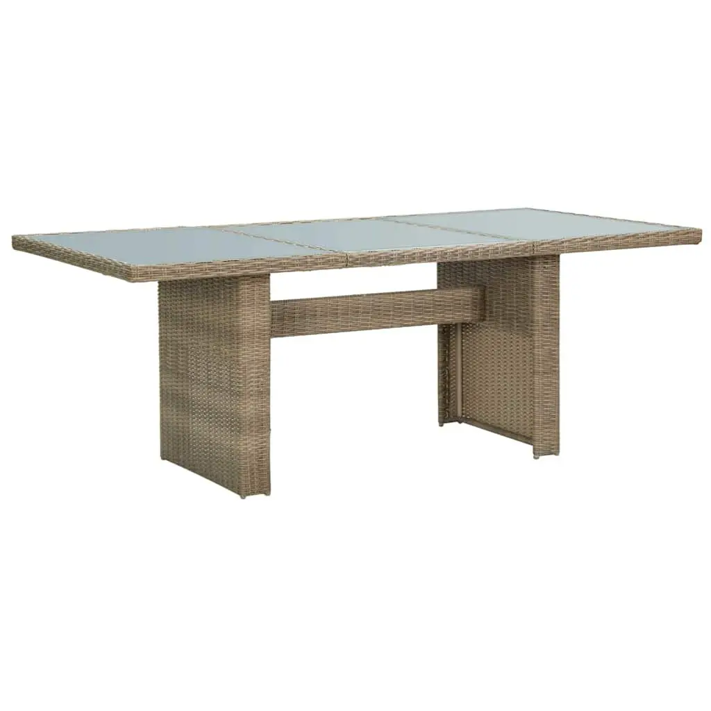 9 Piece Garden Set