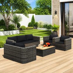 Your Perfect 8 Piece Outdoor Lounge Set Awaits
