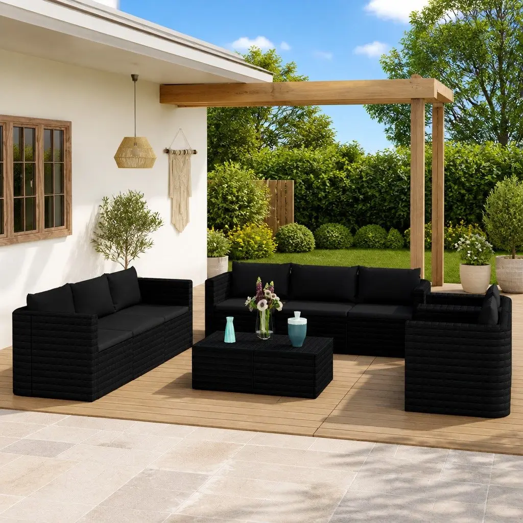 10-Piece Modular Garden Lounge Set