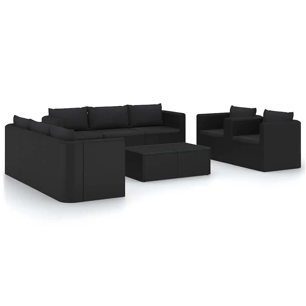 10-Piece Modular Garden Lounge Set