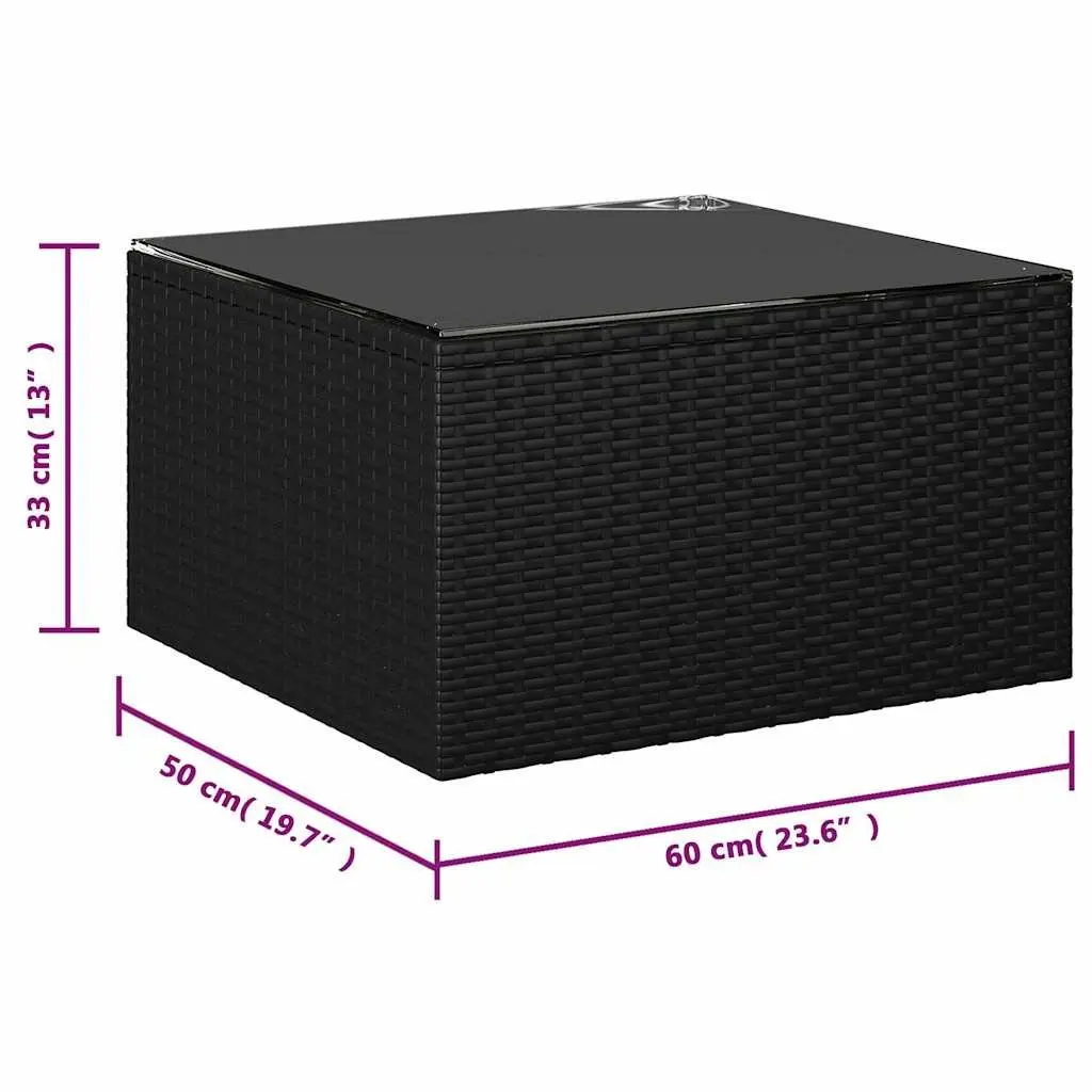 10-Piece Modular Garden Lounge Set