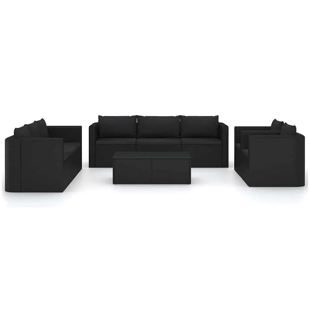 10-Piece Modular Garden Lounge Set