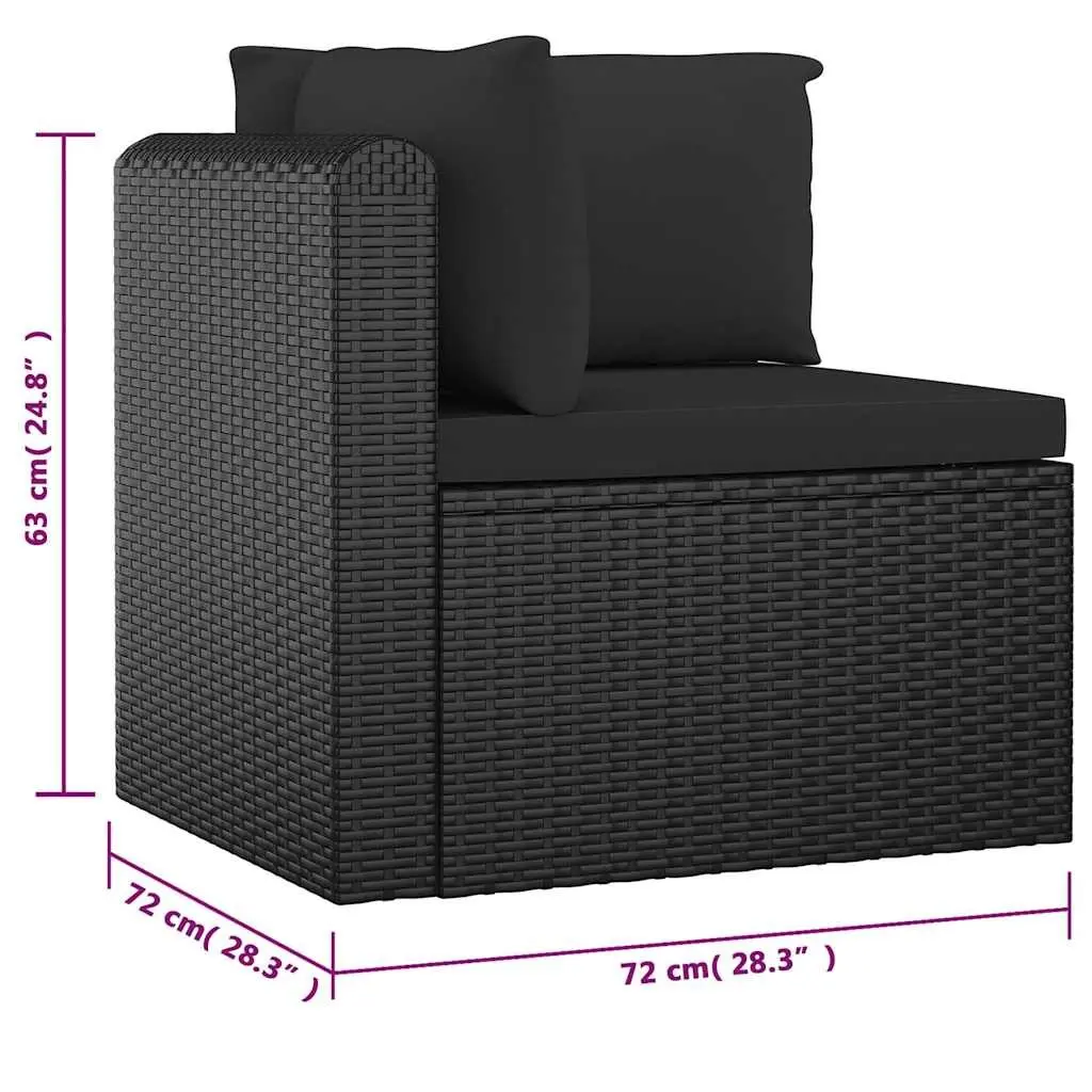 10-Piece Modular Garden Lounge Set