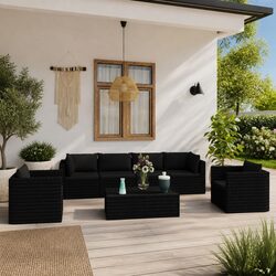 Your Ideal 7 Piece Garden Lounge Set Awaits