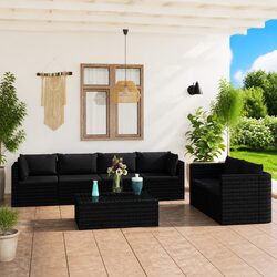 Your New 7 Piece Garden Lounge Set Awaits You