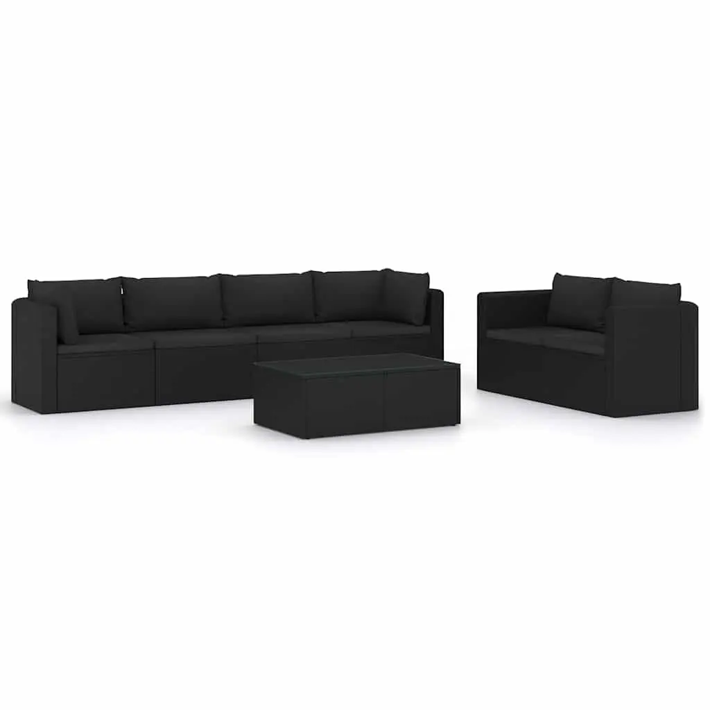 7 Piece Garden Lounge Set