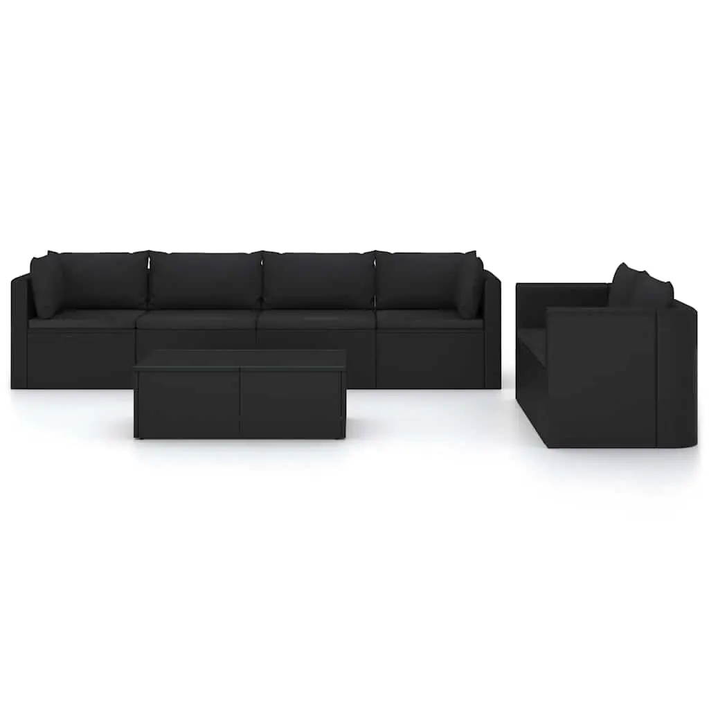 7 Piece Garden Lounge Set