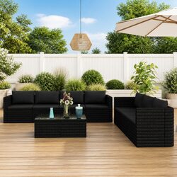 8-Piece Modular Lounge Set: Perfect for Your Outdoor Needs