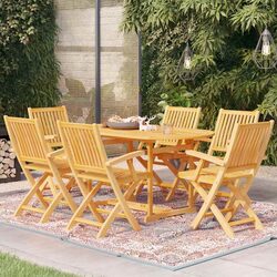 You’ll Love This 7 Piece Garden Dining Set for Outdoors