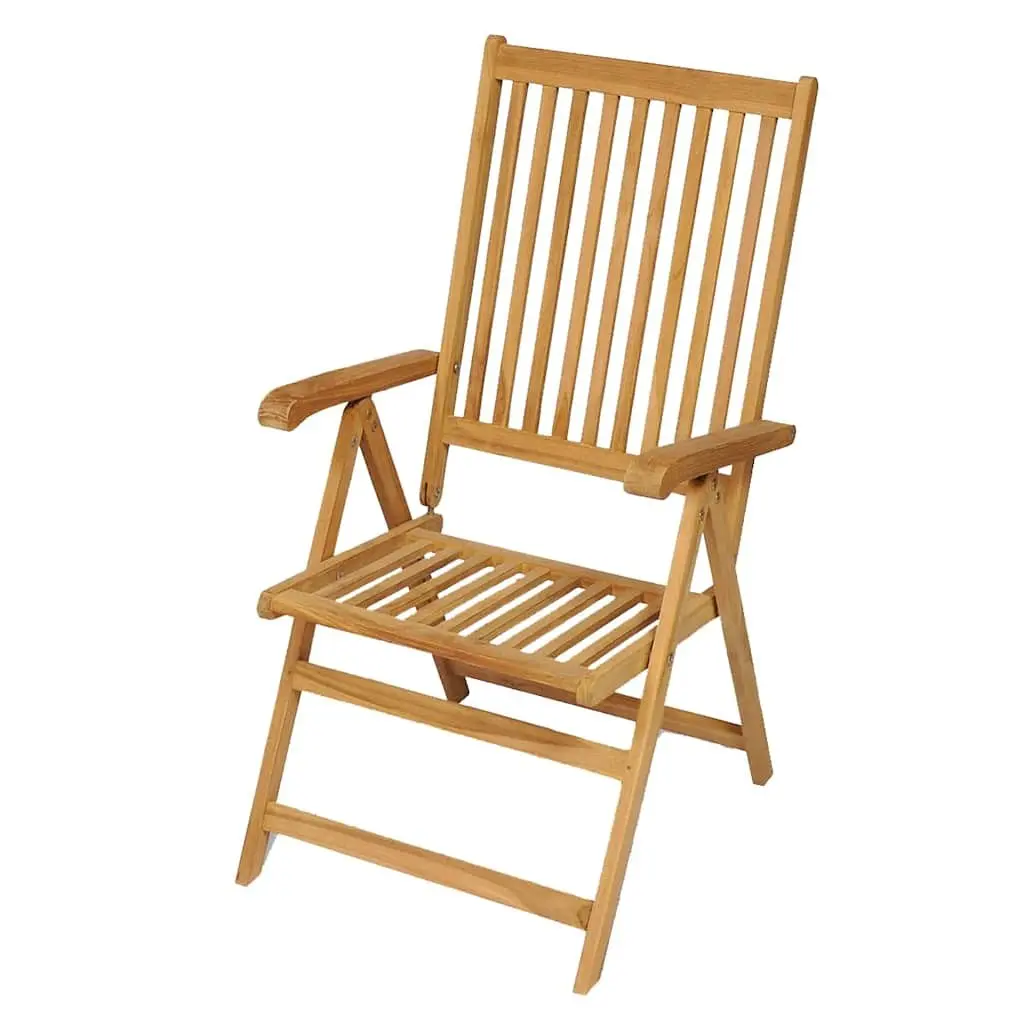 9-Piece Teak Wood Dining Set