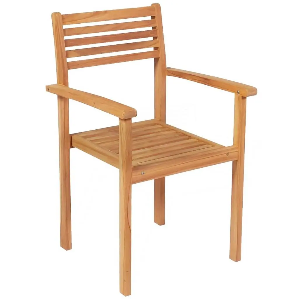 9 Piece Garden Dining Set Teak Wood Outdoor Furniture Brown