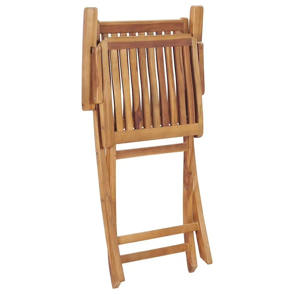 7 Piece Garden Dining Set Teak Wood Outdoor Furniture Patio Table Chairs