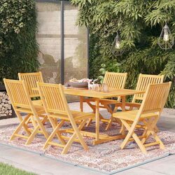 Friendly 7 Piece Garden Dining Set - Perfect for You