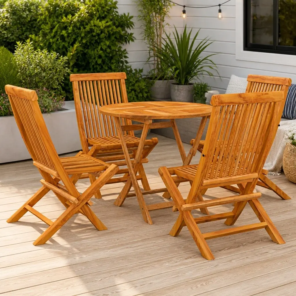 5 Piece Dining Set for Outdoors