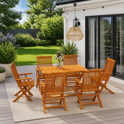 Your Ideal 7 Piece Garden Dining Set for Outdoors
