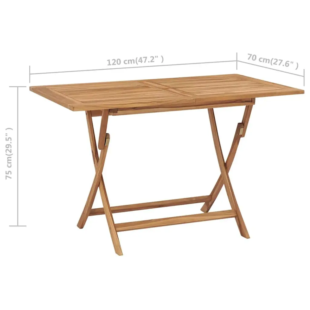 7 Piece Garden Dining Set for Outdoors
