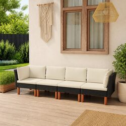 Your New Favorite 4-Seater Outdoor Lounge Set