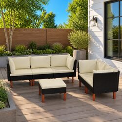 Create Your Perfect Outdoor Oasis with This Lounge Set