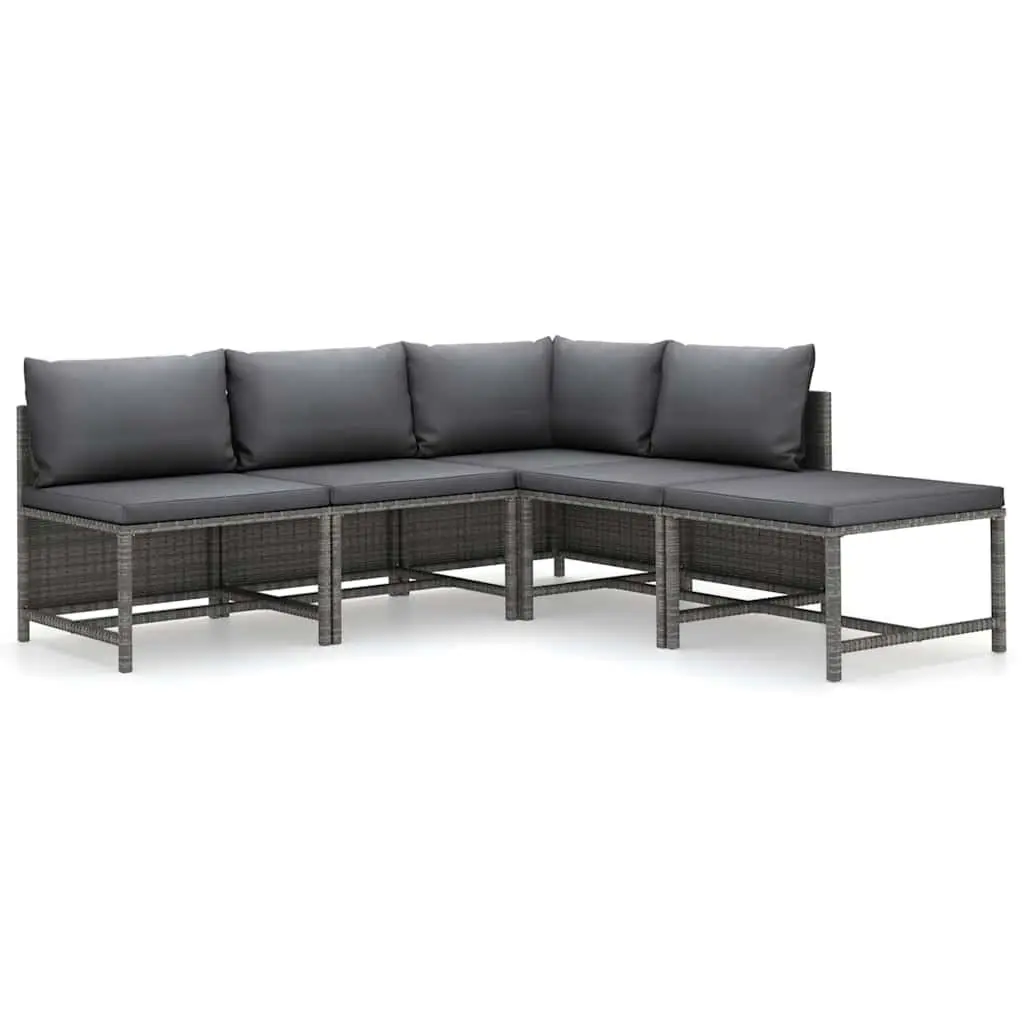 5 Piece Lounge Set