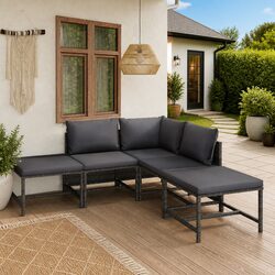 Your 6-Piece Outdoor Lounge Set for Relaxation