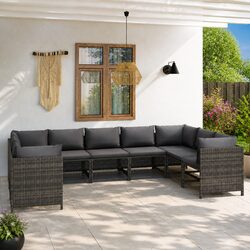 You’ll Love This 9 Piece Outdoor Lounge Set